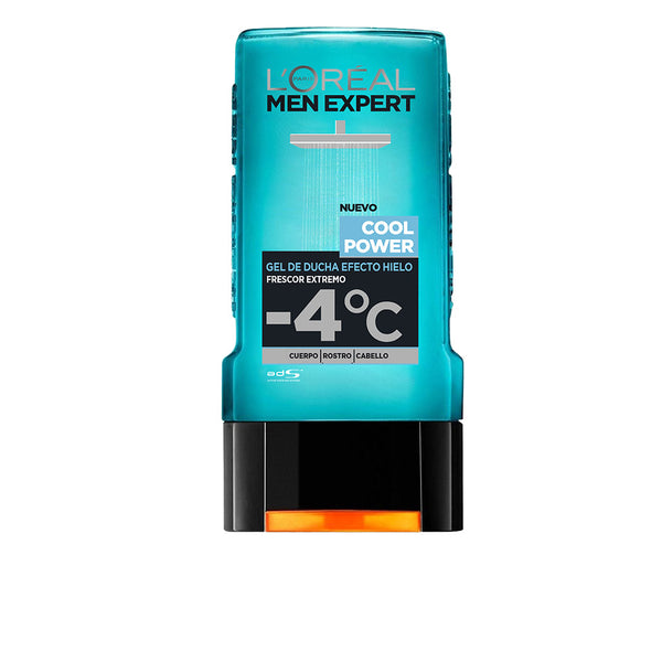 Men expert total cool power suihkugeeli 300 ml - L'ORÉAL PARIS