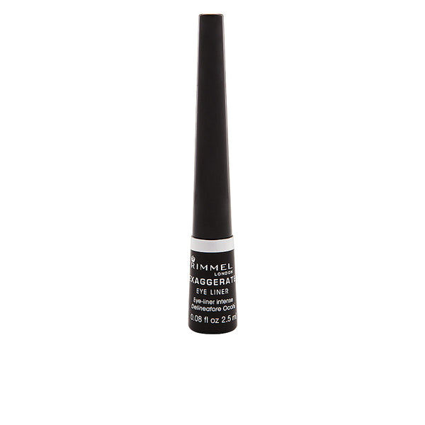Exaggerate nestemäinen silmänrajaus #001-black 7 gr - RIMMEL LONDON