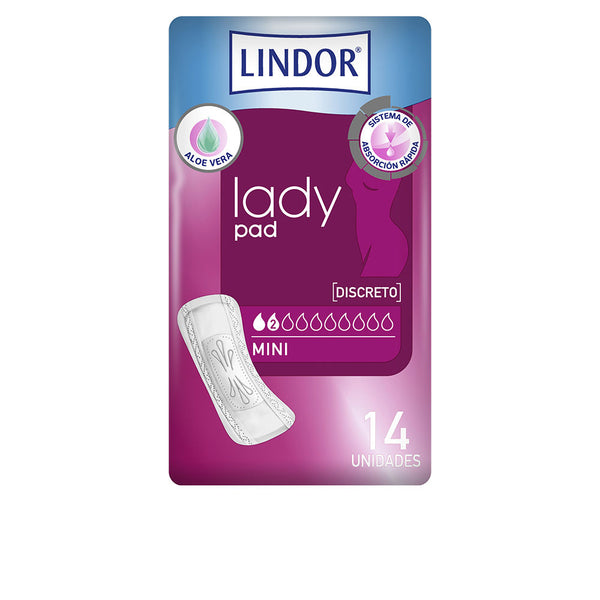 Lady pad mini 2 pisaraa 14 kpl - LINDOR