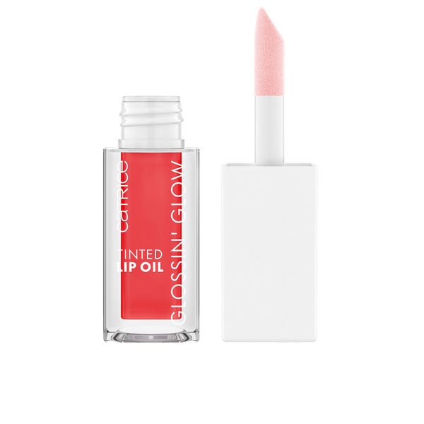 Glossin' glow värjätty huuliöljy #020-drama mama 4 ml - CATRICE