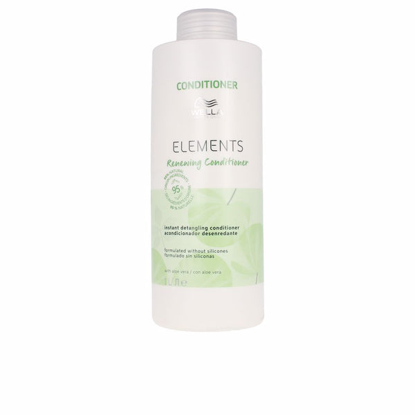 Elements gentle renewing hoitoaine ilman silikoneja kaikille hiustyypeille 1000 ml - WELLA PROFESSIONALS
