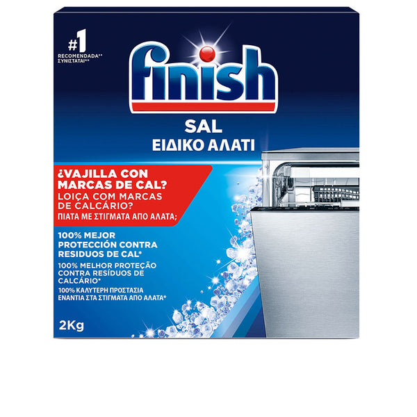Finish astianpesukoneen suola 2 kg - FINISH