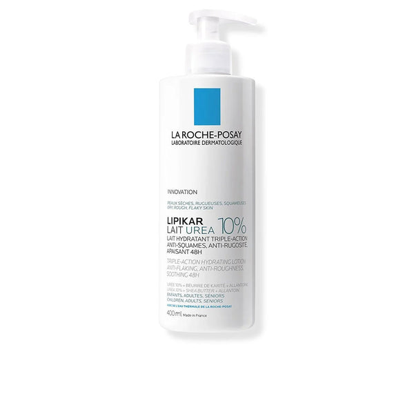 Lipikar lait urea 10+ vartalovoide 400 ml - LA ROCHE POSAY