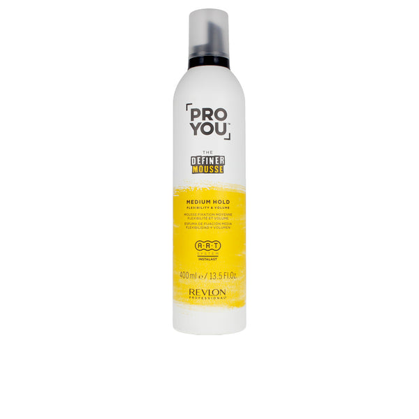 Proyou the definer med-mousse 400 ml - REVLON