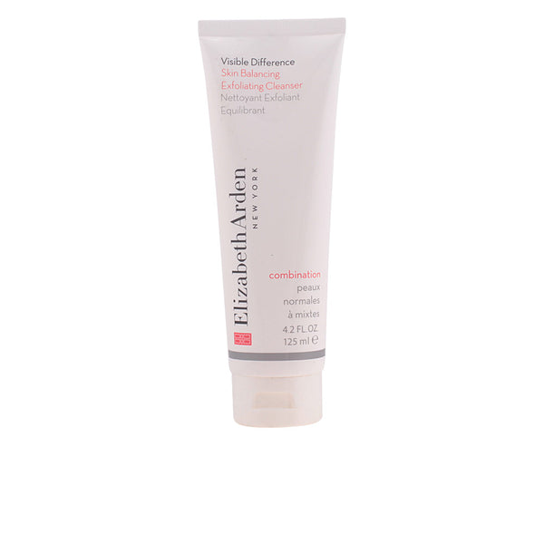 Visible difference skin balancing kuoriva puhdistusaine 125 ml - ELIZABETH ARDEN