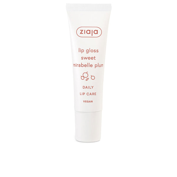 Lip balm with shine sweet mirabelle plum 12 ml - ZIAJA