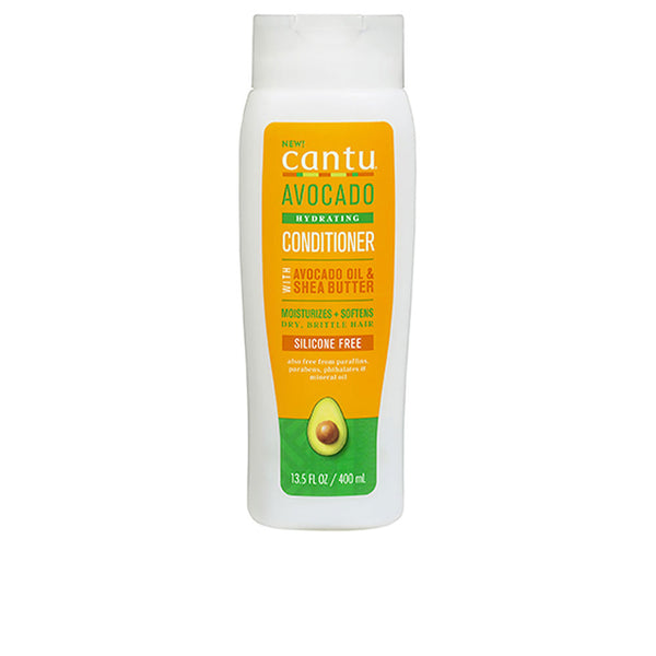Avocado hydrating silicone free 400 ml - CANTU