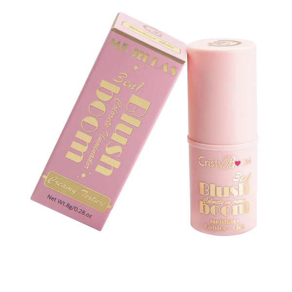 Blush boom highlighter stick 3 in 1 #weekeng gold 8 g - CRISTYBOOM