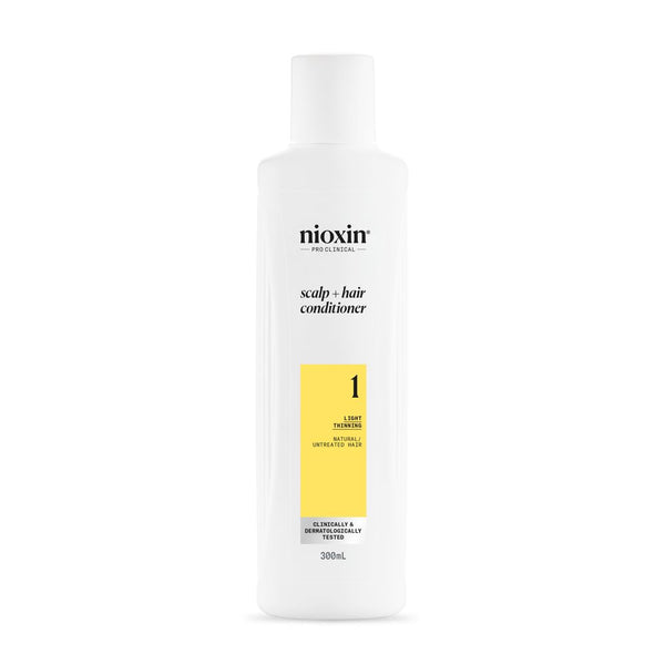 System 1 - Conditioner - Natural Hair With Mild Weakening 300 Ml