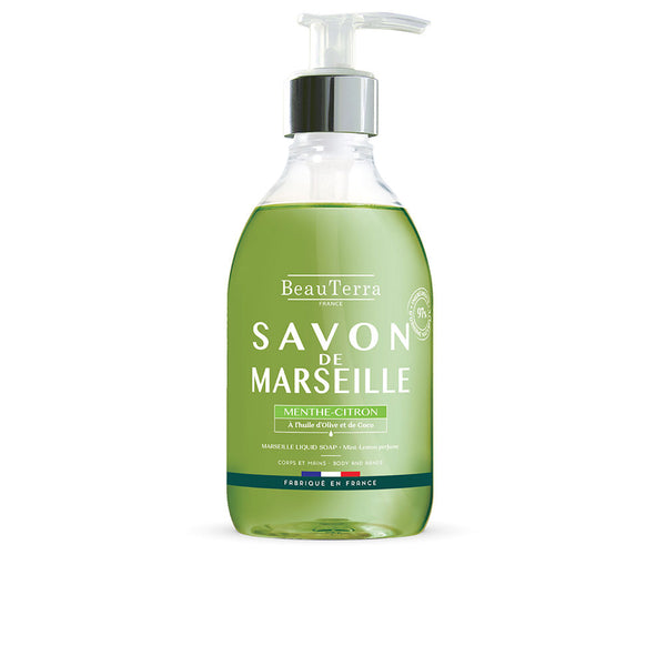 Marseille minttu-sitruunasaippua 300 ml - BEAUTERRA