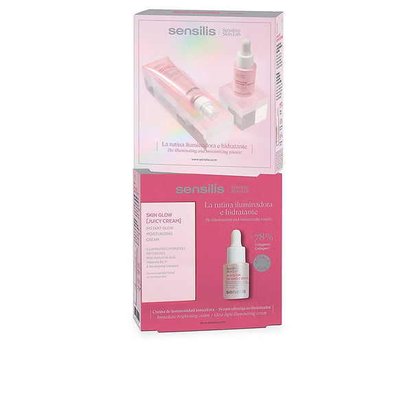 Skin Glow Juicy Cream Case 2 Pcs