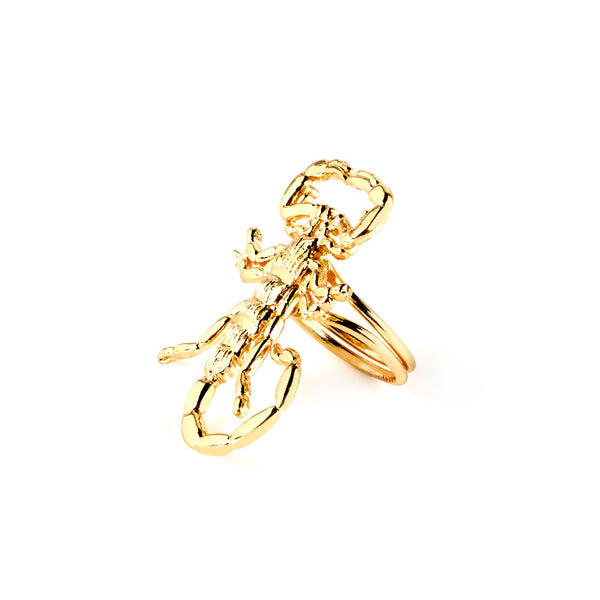 Sahara Ring #Gold Glitter 1 U
