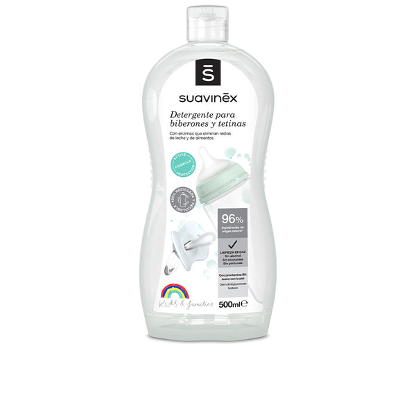 Pullojen ja tuttien puhdistusaine 500 ml - SUAVINEX