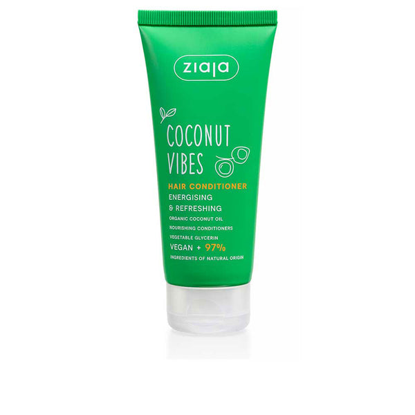 Coconut & orange vibes energisoiva hoitoaine 100 ml - ZIAJA