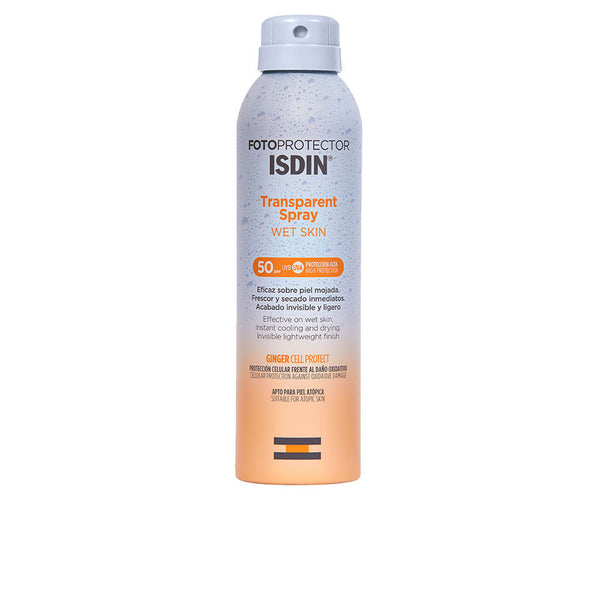 Photoprotector wet skin läpinäkyvä suihke spf50+ 250 ml - ISDIN