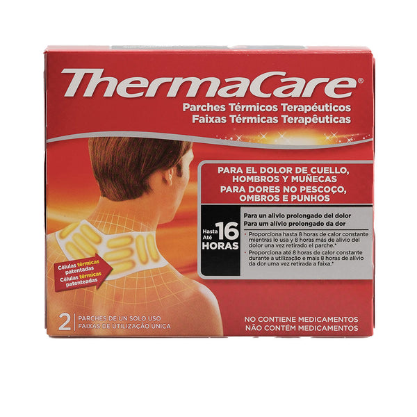 Thermacare niska-hartioiden lämpölaastarit 2 kpl - THERMACARE