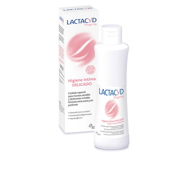 Lactacyd delicado intiimihygieniageeli 250 ml - LACTACYD