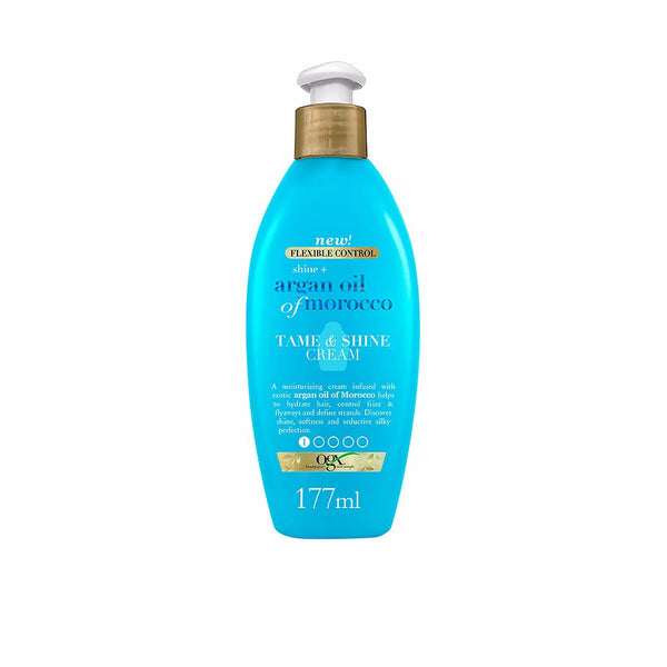 Tame & shine muotoiluvoide – arganöljy 177 ml - OGX