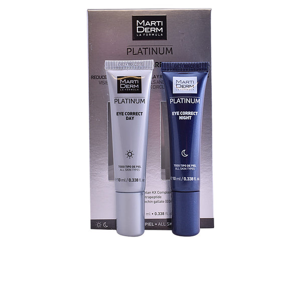 Platinum eye correct päivä & yö 2 x 10 ml - MARTIDERM