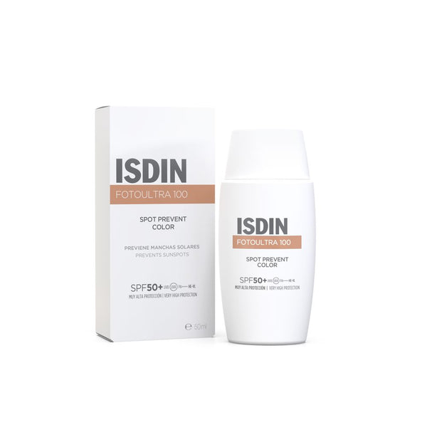 Foto Ultra 100 Tinted Facial Sunscreen Prevents Sun Spots Spf50+ 50 Ml