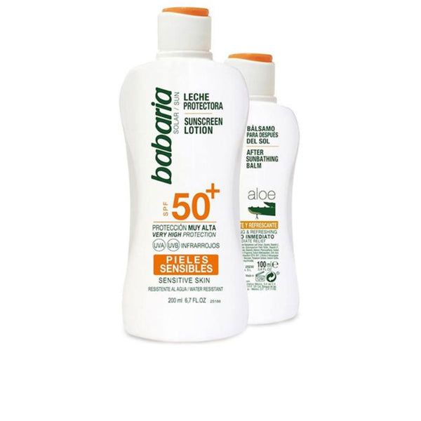Solar piel sensible spf50+ maito set - BABARIA