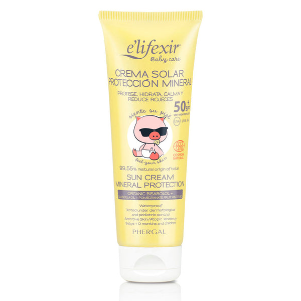 Baby Care Mineral Protection Sun Cream Spf50+ 100 Ml