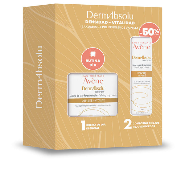 Dermabsolu Crema Día Densidad + Ojos Lote 2 Pz