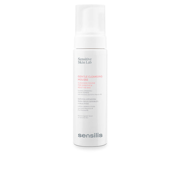 Gentle cleansing mousse puhdistusvaahto 200 ml - SENSILIS