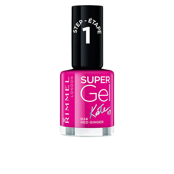 Kate super gel kynsilakka #024-red ginger - RIMMEL LONDON