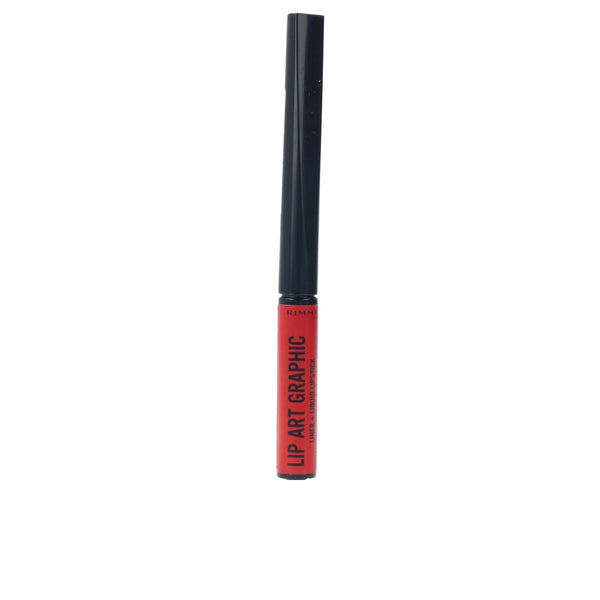 Lip art graphic liner&liquid huulipuna #610-hot spot 5 ml - RIMMEL LONDON