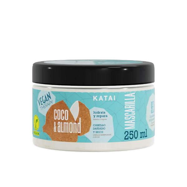 Coconut & almond cream naamio 250 ml - KATAI
