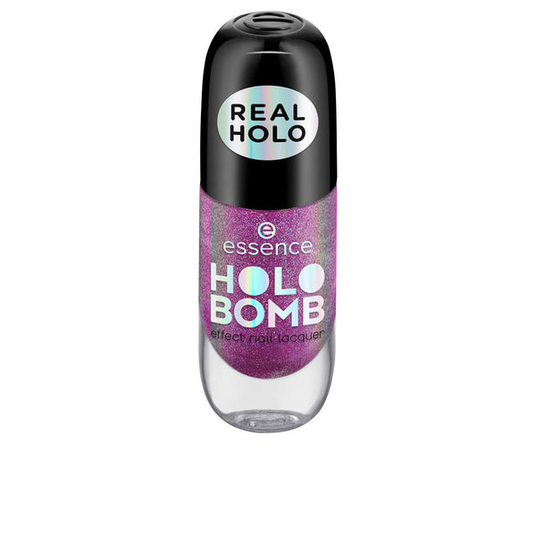 Holo bomb kynsilakka #02-holo moly 8 ml - ESSENCE