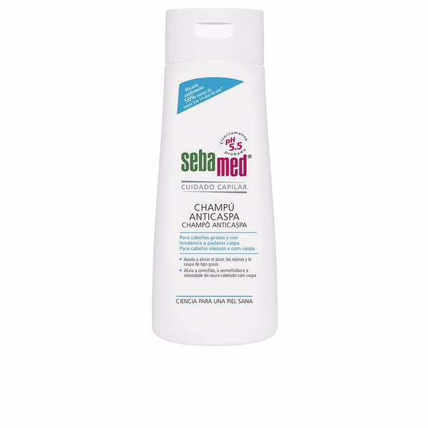 Hair care anti-dandruff shampoo 400 ml - SEBAMED