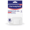 Hp sensitive xxl laastarit 8 x 10 cm 5 kpl - HANSAPLAST