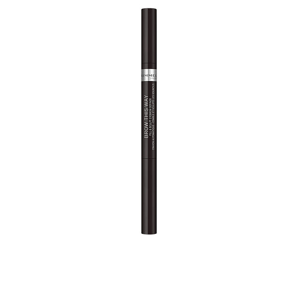 Brow this way fill&sculpt kulmakarvakynä #004-soft black - RIMMEL LONDON