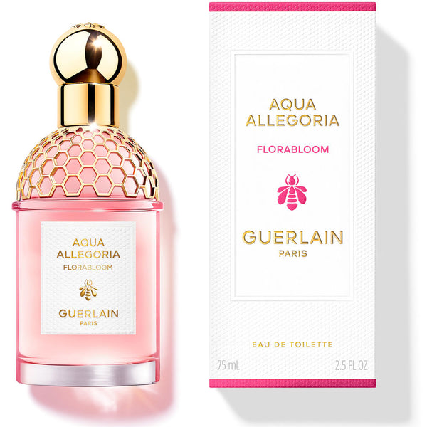 Aqua Allegoria Florabloom Edt Refillable Vape 75 Ml