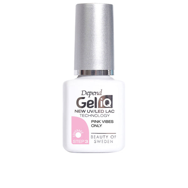 Gel iq polish #pink vibes only 5 ml - BETER