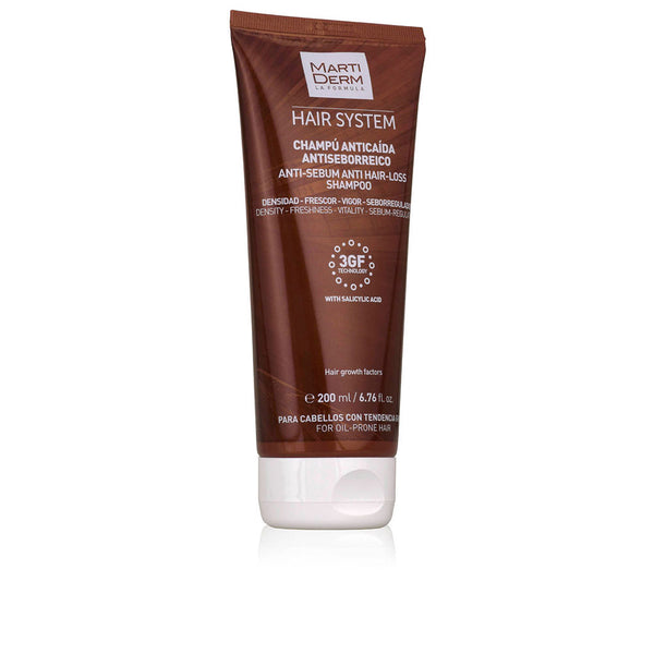 Hair System Anti-Seborrheic Hair Loss Shampoo 200 Ml