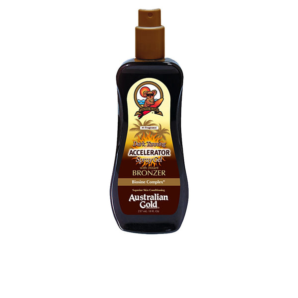 Accelerator with bronzer spray gel 237 ml - AUSTRALIAN GOLD