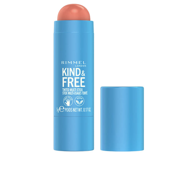 Kind & free värillinen monikäyttöinen puikko #002-peachy cheeks 5 gr - RIMMEL LONDON