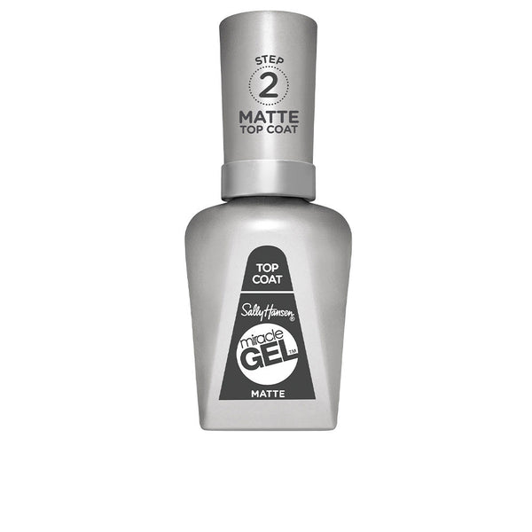 Miracle gel matta päällyslakka 14,7 ml - SALLY HANSEN