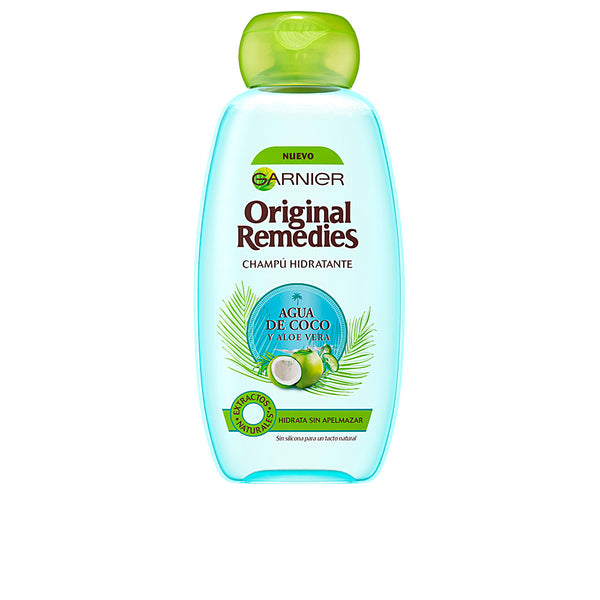 Original remedies shampoo kookosvesi ja aloe 300 ml - GARNIER