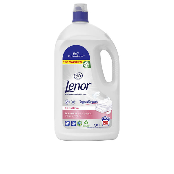 Lenor professional sensitive nestemäinen huuhteluaine 190 annosta - LENOR