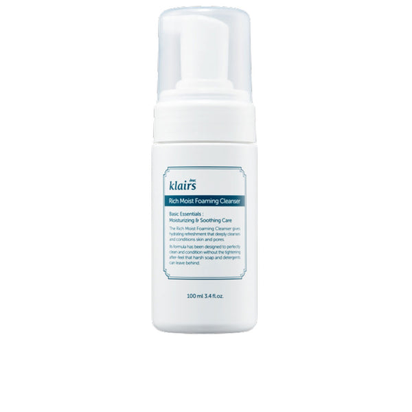 Rich moist vaahtoava puhdistusaine 100 ml - KLAIRS