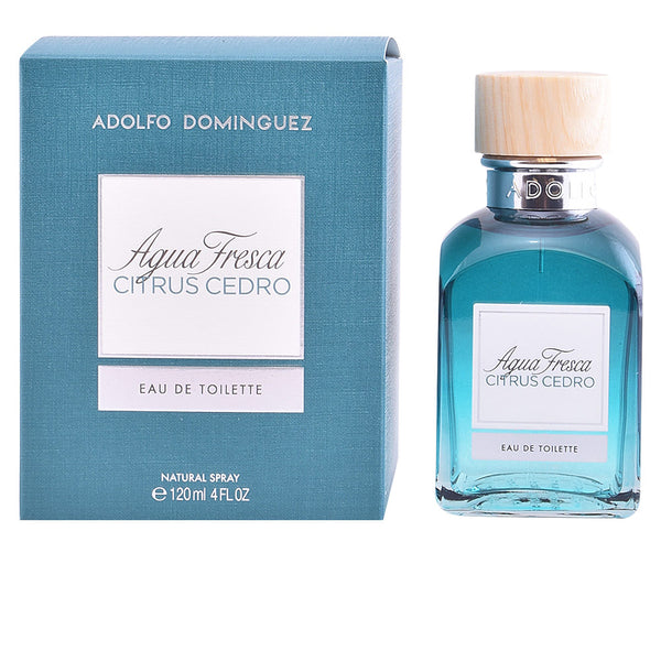 Agua fresca citrus cedro eau de toilette -suihke 120 ml - ADOLFO DOMINGUEZ