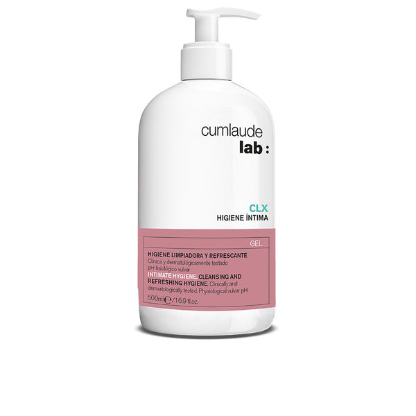 Intimate Hygiene Clx Cleansing Gel With A Sanitizing And Protective Action 500 Ml