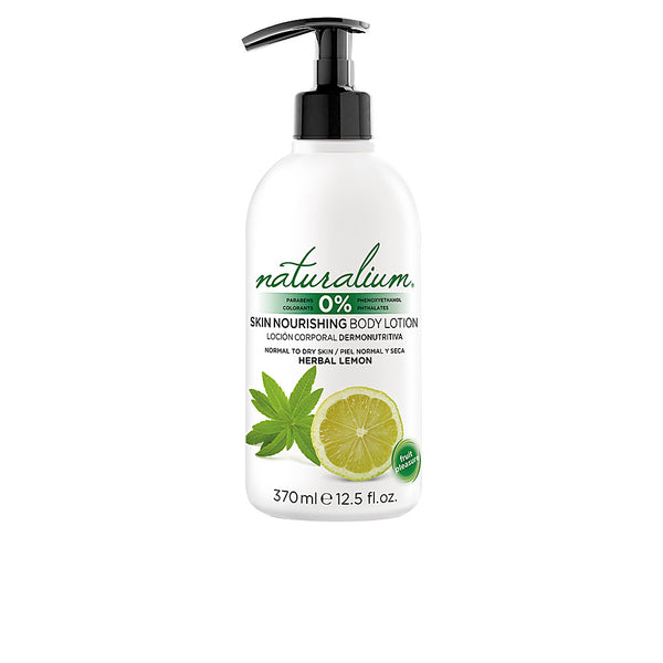 Herbal lemon vartalovoide 370 ml - NATURALIUM