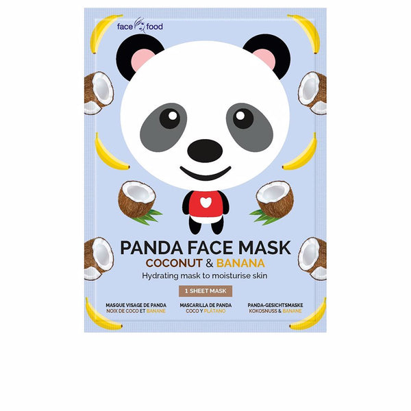 Animal panda kasvonaamio 1 kpl - 7TH HEAVEN