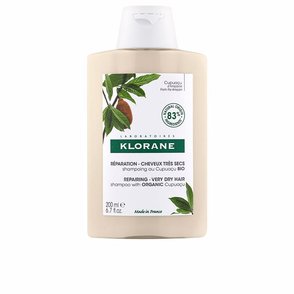 Al cupuaçu bio korjaava shampoo erittäin kuivalle hiukselle 200 ml - KLORANE