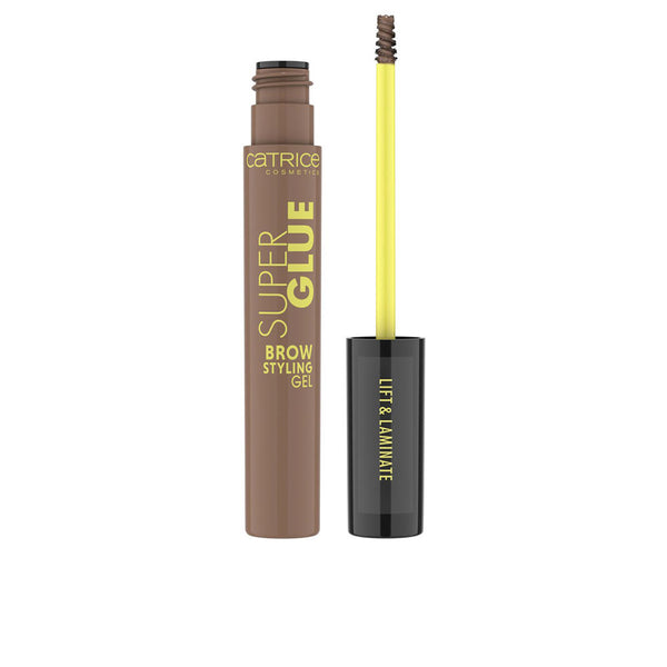 Super glue kulmakarvageeli-mascara #020-vaaleanruskea 4 ml - CATRICE